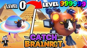 Я СТАЛ БРЕЙНРОТ ВОИНОМ И УБИВАЮ ВСЕХ ЗА 1 КЛИК! ROBLOX Catch a Brainrot