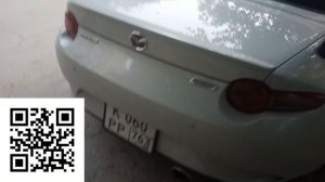 Увидели интересную машину на улице (Mazda Roadster)