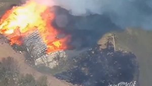 Во время разгрузки б/к на склад ВСУ прилетела добрая ракета