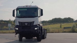 Тест-драйв КАМАЗ в Казани