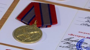 Участникам СВО вручили медали «Ветеран боевых действий»