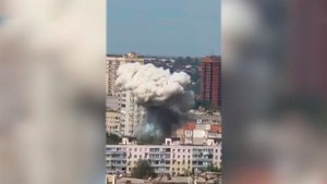 "Взрывная волна была страшная" - очевидица о последствиях атаки ВСУ на Ростов