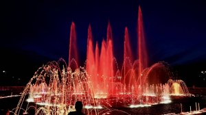 Светомузыкальный фонтан часть 2