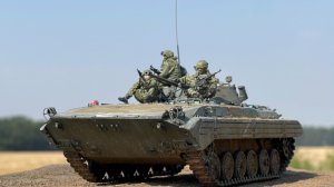 БМП-2 (фотосессия)