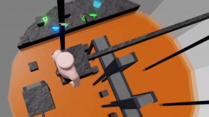 паркурим в Obby_Minecraft