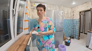 Распаковка ПОЛЕЗНОСТЕЙ для кухни! Я сказала и Вован сделал всё САМ) УРА, у нас теперь НОВОЕ окно!