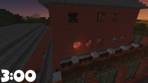 😰Никогда не ходи в эту заброшку в 3 часа ночи в майнкрафте