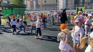 Праздник мыльных пузырей (старшие группы)