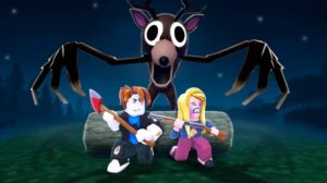 ROBLOX+ [🎣] 99 ночей в лесу  +АФК БАЗА ГОТОВА + ОБНОВЛЕНИЕ+ РЫБАЛКА+АЛМАЗКА+НОВЫЕ КЛАССЫ+НЛО