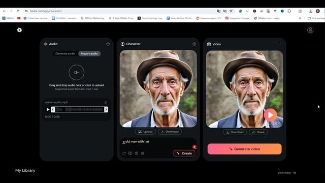 БЕСПЛАТНАЯ НЕЙРОСЕТЬ оживляет фото: Заставь кого угодно произнести что угодно! смотреть онлайн
