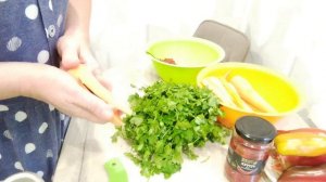 ЗАКУСКА ИЗ ПЕТРУШКИ. 😍