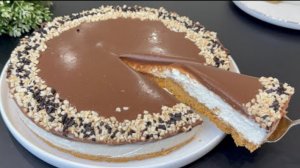 Невероятно вкусный холодный ТОРТ...🍰🍫🍵😋 Рецепт в описании ✍️