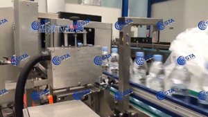 Инспектор уровня налива и наличия укупора с системой отбраковки