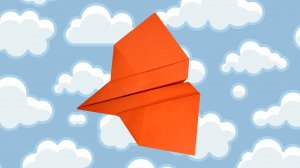 Делаем самолет из бумаги своими руками, который долго летает