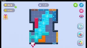 Block Jam или Color Block Jam прохождение Уровень 321