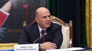 Михаил Мишустин встретился с президентом Киргизии