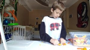 строю дом из Лего за 5 vs 10 vs 15 минут. челлендж!!!