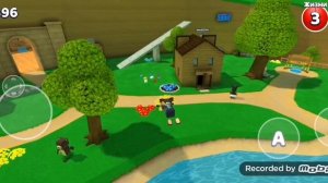 ВСЕ пасхалки нового обновления в Super bear Adventure (Прохождение ледяной пещеры Кротов)