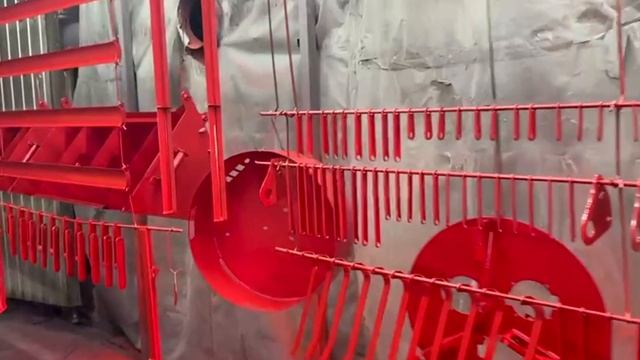Порошковая покраска металлоконструкций смотреть онлайн