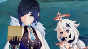 1. По исчезающим следам (ивент с Е Лань) День первый.