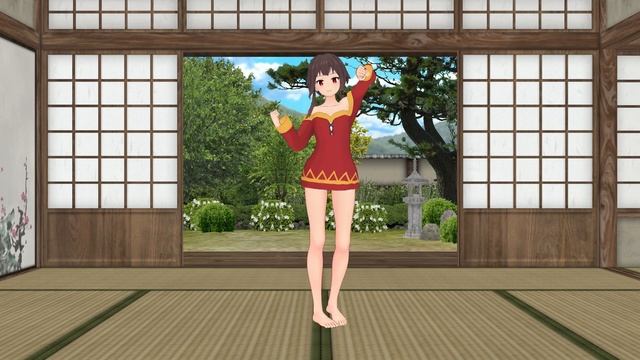 Yoasobi - Idol (Megumin Dance)