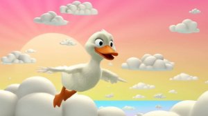 Музыкальный мультик для детей. Уточка с утятами