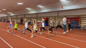 Элемент разминки