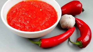 Самая популярная приправа к мантам!Моментальный Соус🔥Огонёк🔥Без Варки!Лазджан Из Свежего Острого