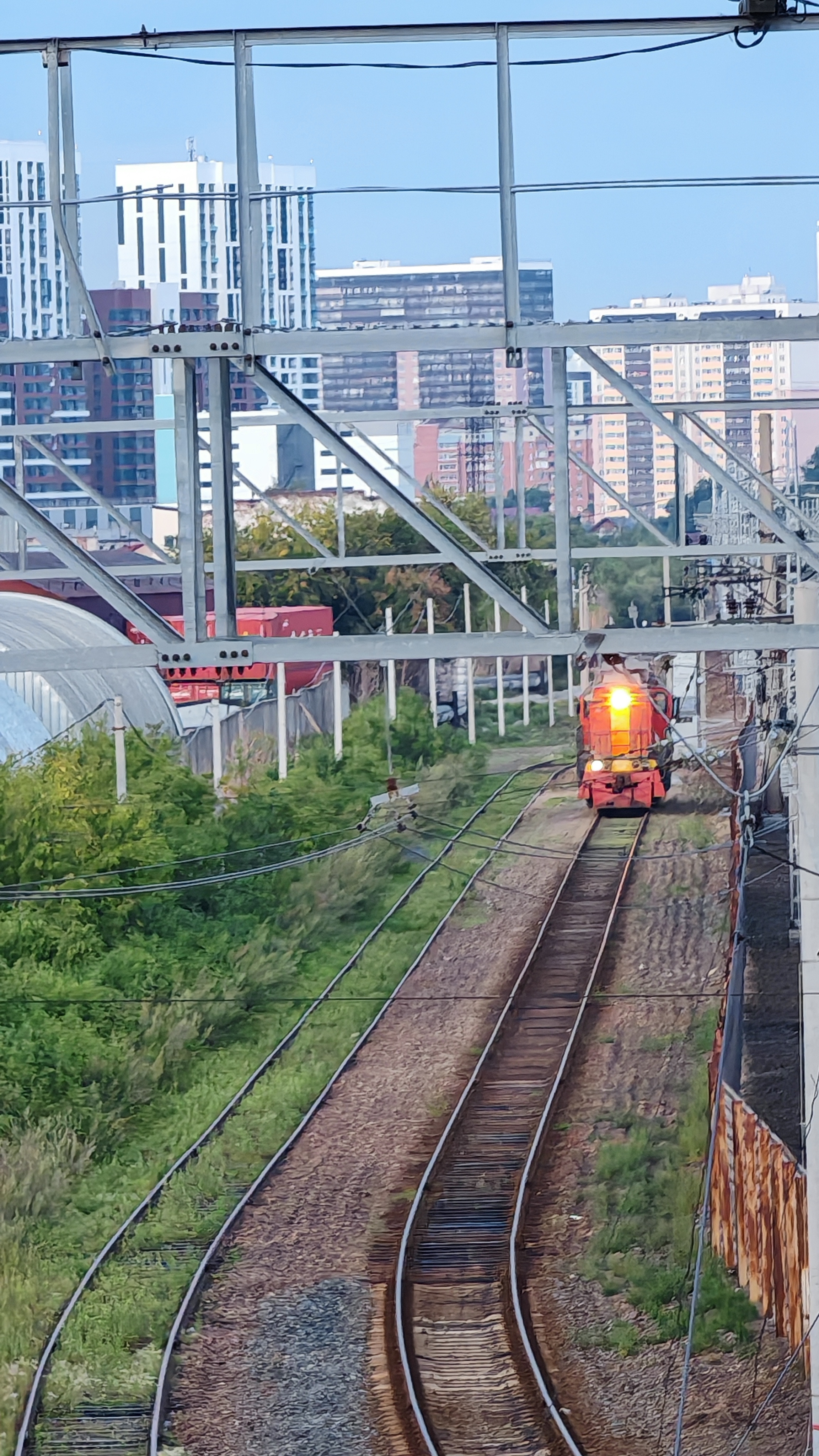 Там, где город смотреть онлайн