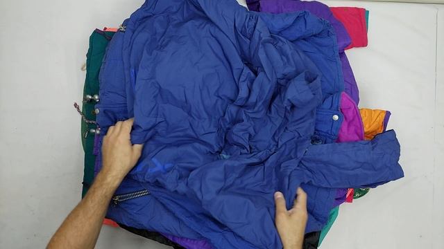 Куртки горнолыжные  секонд оптом 10 пак