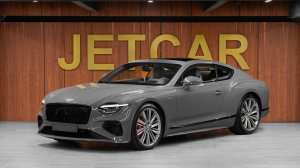 JETCAR - Bentley Continental GT Speed First Edition 2025