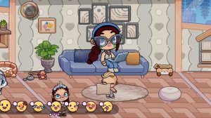 Как проходит мой день в аватар ворлд.