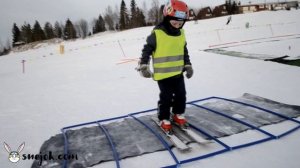 ЛЕСЕНКА _ Оборудование для горнолыжного детского парка