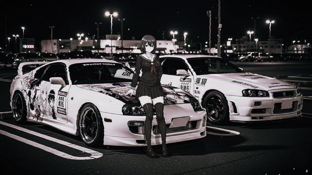 ＳＨＩＢＵＹＡ　ＴＯＵＧＥ ※ CHILL PHONK FOR NIGHT DRIVE (LXST CXNTURY TYPE) ※ BEST JDM NIGHT CAR MUSIC 2025 (108