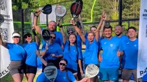 PadelGo Camp в Казани, в загородном клубе «Утрау». (31 Июля - 3 Августа 2025 г.)