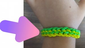 плету из резинок на рогатке