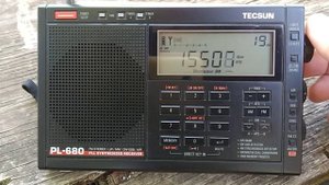 TECSUN PL-680. Приём без помех (почти).