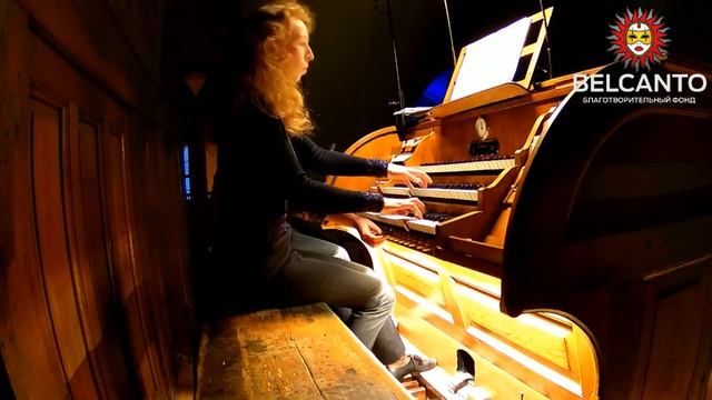 Л. Маршан. Диалог из «Первой органной книги» смотреть онлайн