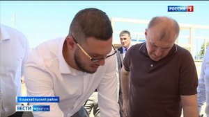 Мурат Кумпилов с рабочей поездкой посетил Кошехабльский район