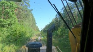 Дорога уходящая в даль.