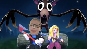 🦌Играю в 99 ночей в лесу страшно 😰 Прожил 5 дней из 99 🦉| 99 ночей в лесу