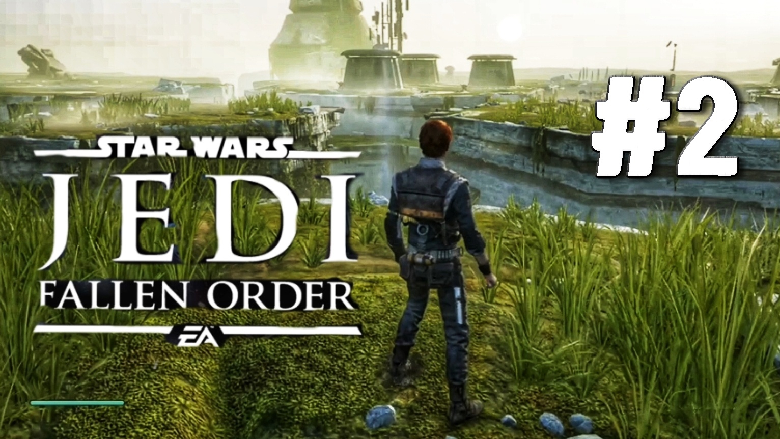 В поисках древнего хранилища #2 | 🎃 STAR WARS JEDI Fallen Order | XBOX ONE