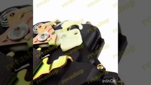 передней левой двери VW, замок водительской двери Volkswagen, 3B1837015A, актуатор замка двери VW, м