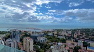 Роскошный пентхаус в центре Сочи | 223 м², 4,5 м потолки, терраса с видом на море и горы
