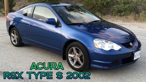 Acura RSX Type S 2002 год.Игра Forza Horizon 5