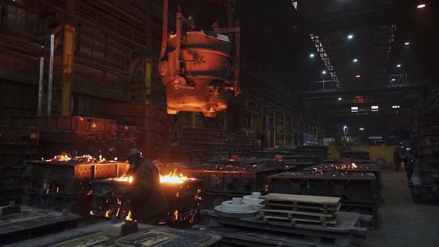 Пример металлургического производства