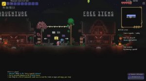 Нашел самый крутой сервер для Террарии/Terraria