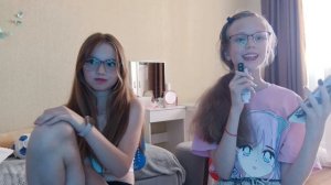О нас и о нашем каналк☁️💋❤️блогеры Sasha Karalenok и Sikvetts в одном видео//♡𑀝᧐ньκᥲ чᥱᥱκ♡