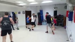 Спаринги по боксу