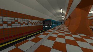 Godot SubwayRussian + Исходник